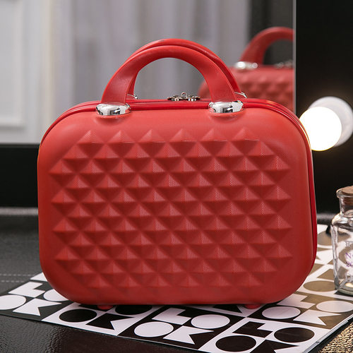 结婚箱子红色手提箱子结婚皮箱旅行箱包官箱压箱彩礼箱结婚陪嫁箱