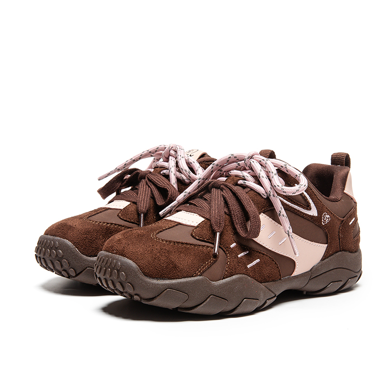 复古百搭厚底运动阿甘鞋