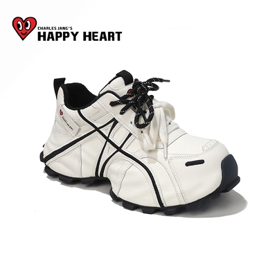 查尔斯桃心厚底老爹鞋