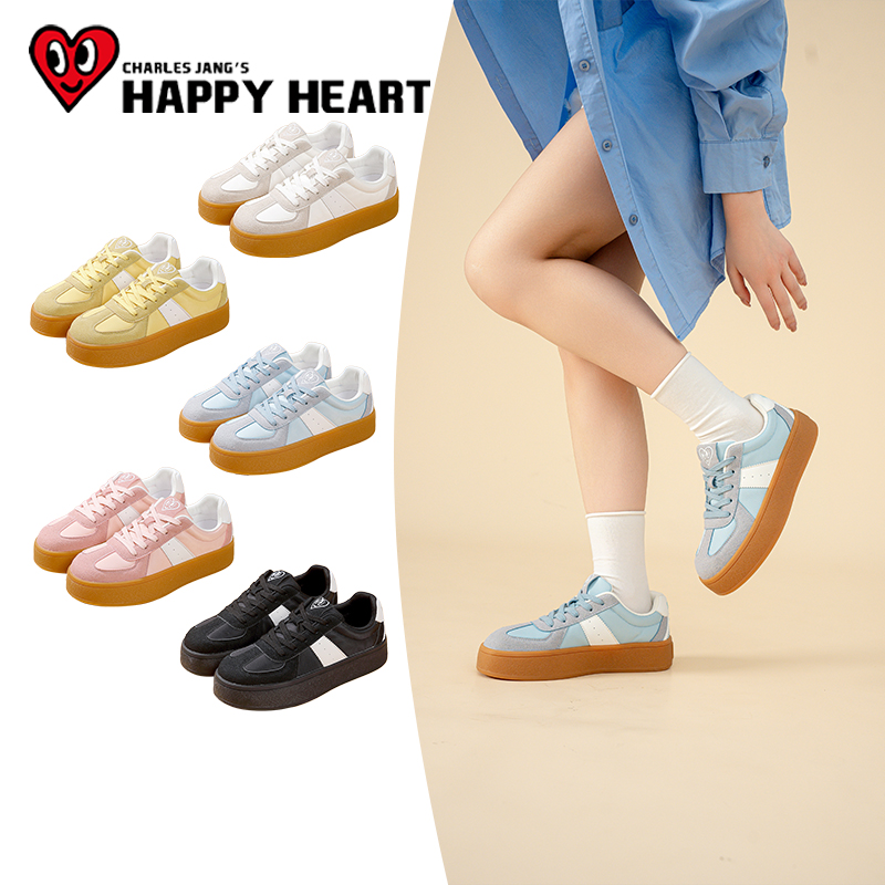 休闲百搭青少年德训鞋