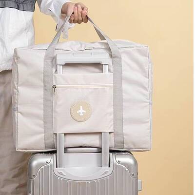 加厚收纳袋大学生开学衣服防水袋旅行衣服行李袋旅游大容量飞机包