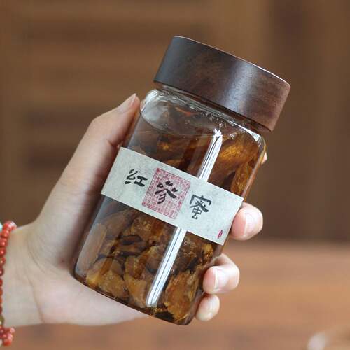 蜂蜜密封罐商用泡蜜玻璃秋梨膏分装瓶果酱燕窝食品级木盖储物罐