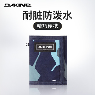 钱包 独立拉链袋 DAKINE 三折卡包 休闲环保布包 零钱包 时尚