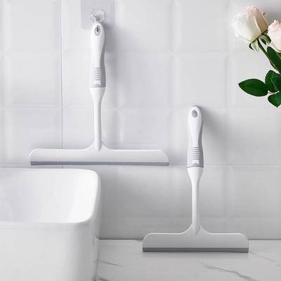 擦玻璃刮水器保洁专用家用浴室淋浴房卫生间台面镜子刮刀清洁工具