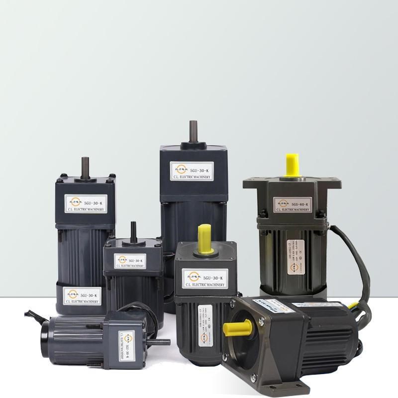 调速器齿轮减速机电动马达 6W-400W 单相/三相 220V/380V