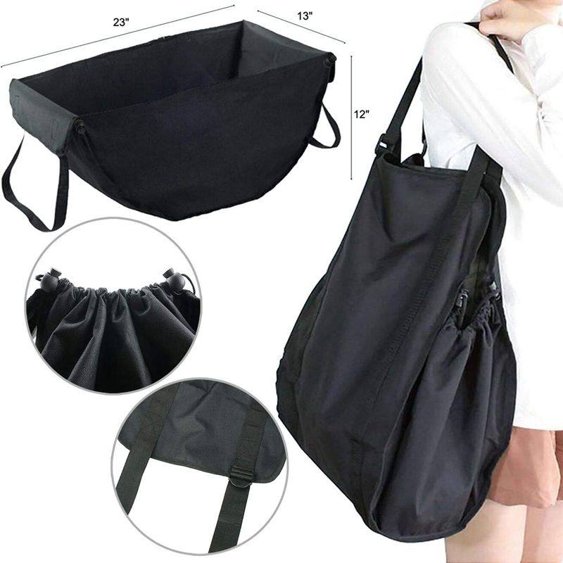 汽车杂物收纳袋黑色大号牛津布整理储物袋N可折叠购物袋户外旅行,收纳整理,其他收纳袋,淘宝优惠券,粉丝福利购,淘宝优惠卷