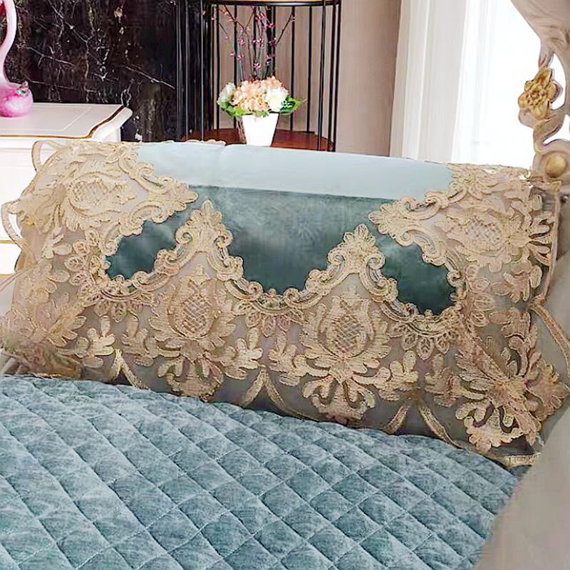 欧式简约高档立体蕾丝花边沙发巾布艺沙发扶手巾防尘盖布盖巾搭巾