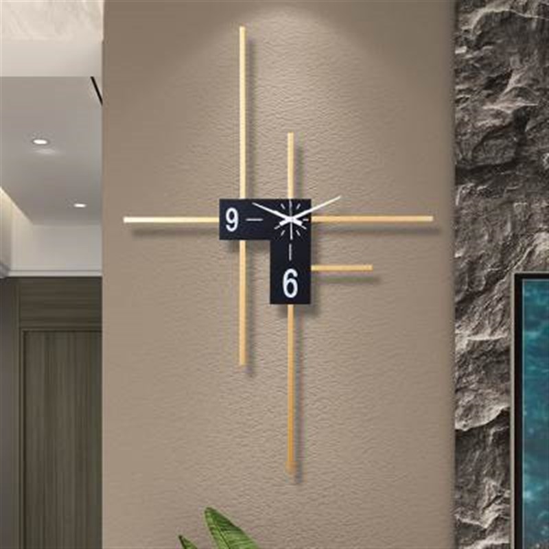 挂钟轻奢现代客厅时尚简约装饰挂墙时钟个性艺术创意家用网红钟表