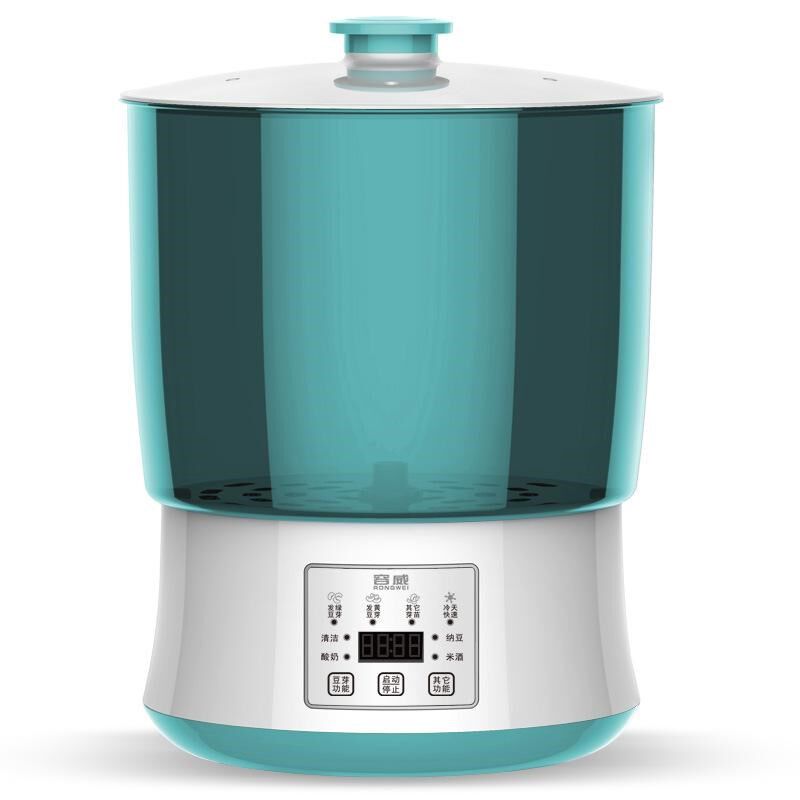 全自动家用豆芽机小型绿豆芽花生芽发芽盆器发芽菜工具生豆芽神器