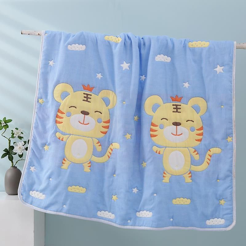 宝宝秋冬加厚纯棉十10层纱布浴巾婴儿毛巾被儿童加大盖毯抱被包被,婴童用品,婴童毛毯/盖毯,淘宝优惠券,粉丝福利购,淘宝优惠卷