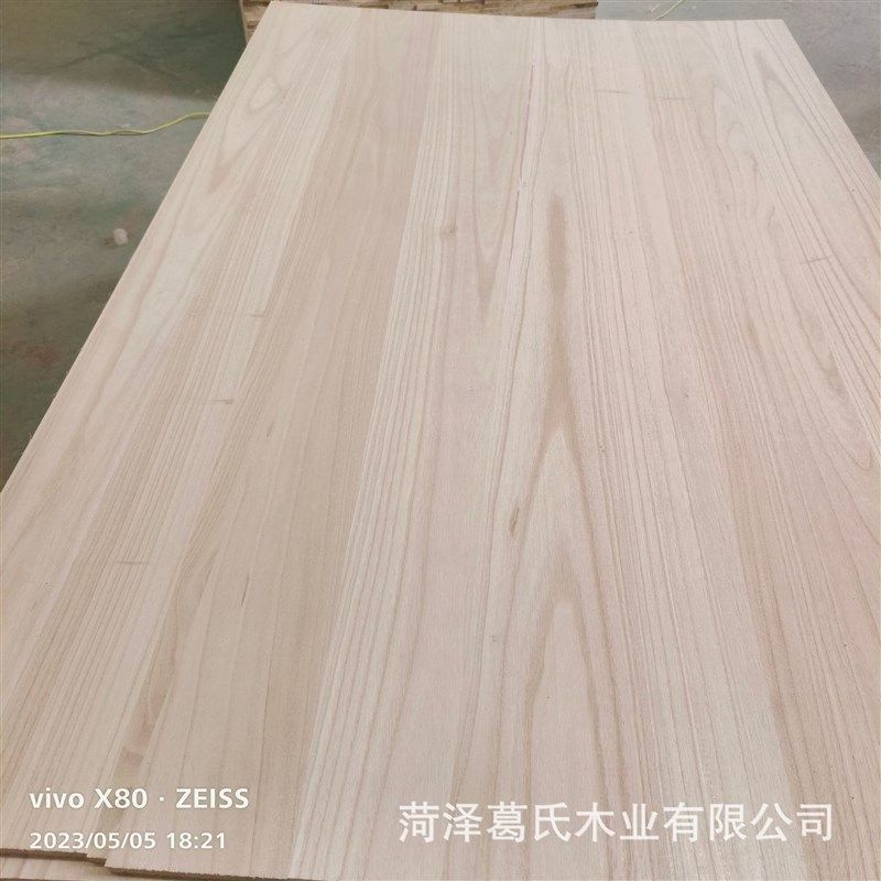 桐木板桐木直拼板多种规格尺寸实木大G板家具橱柜装修板材装修坂