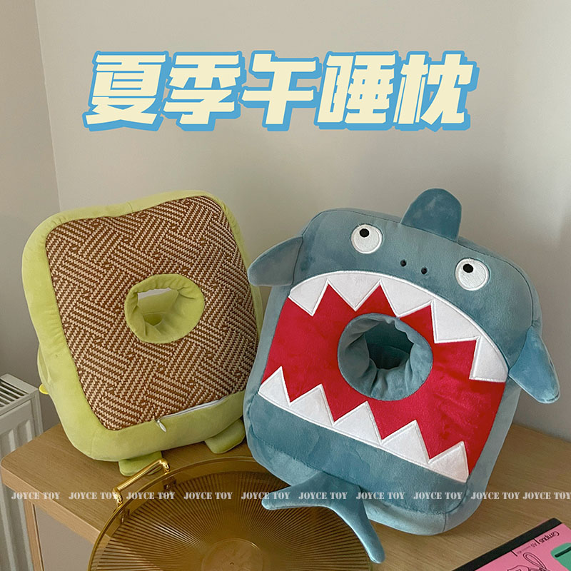 午睡枕趴睡枕夏季靠垫抱枕趴趴午B休枕头学生教室儿童趴着睡觉神
