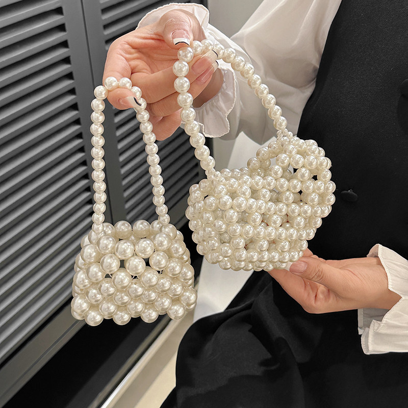 儿童小包公主包包夏季时尚女童斜挎包女孩珍珠包宝宝手提配饰包