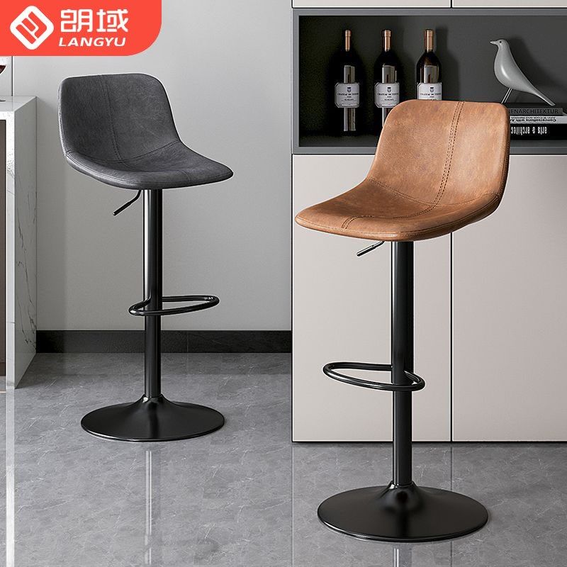 朗域轩品吧台椅轻奢高脚凳升降旋转酒吧凳收银台椅家用吧椅岛台椅,住宅家具,高脚凳,淘宝优惠券,粉丝福利购,淘宝优惠卷