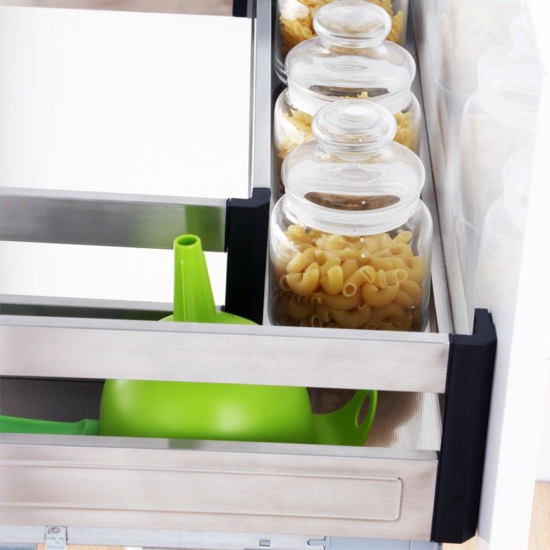 橱柜厨房304不锈钢拉篮阻尼拉篮 水槽抽屉水槽置物架水槽下拉篮,家装主材,拉篮,淘宝优惠券,粉丝福利购,淘宝优惠卷