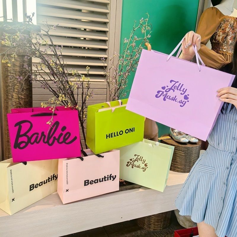 纸袋手提袋礼品袋服装店购物袋子衣服化妆品里物包装定制印刷logo,包装,纸手提袋,淘宝优惠券,粉丝福利购,淘宝优惠卷