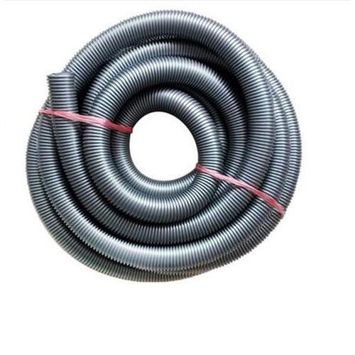 工业吸尘b管 蓝色PVC橡胶伸缩软管 除尘管软接头 波纹通风管下水