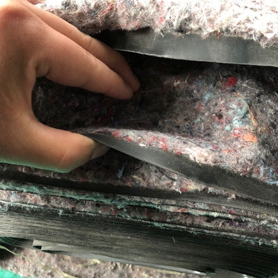 防水防寒毛毡防渗膜加厚土棚布防B雨布膜布淋屋顶保温一大工一养