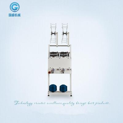 常熟厂家针织机械国盛单锭单控2锭绞纱倒丝机