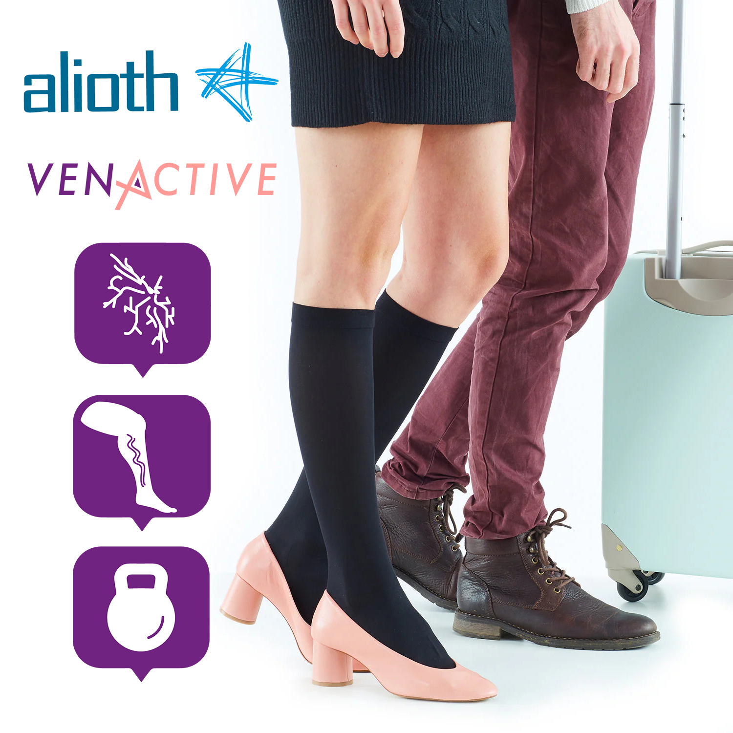 VenActiveCompressionSocks