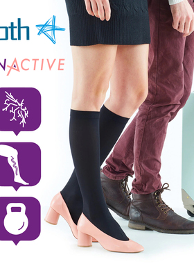 VenActive Compression Socks For Long-haul Flights Women&Men