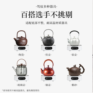 耐高温玻璃烧水壶家用茶具套. 优选晶炉煮茶器围炉煮茶壶202x3新款