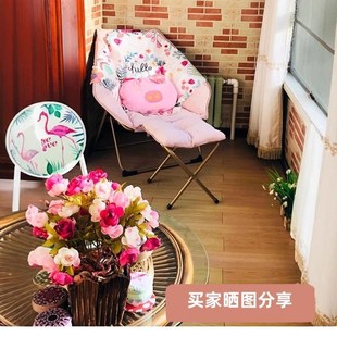 折叠躺椅家用阳台休闲午休午睡椅子简约懒人沙发椅卧室靠背椅 新款