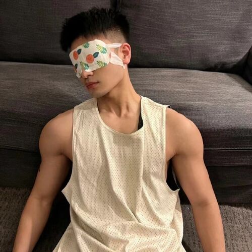 男士蒸汽睡眠眼罩10片热敷亲y肤缓解眼部疲劳花香放松沉浸式舒爽