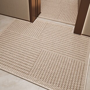 可裁剪入户门地垫玄关大门口进门脚垫H家用防滑垫耐磨耐脏除尘地