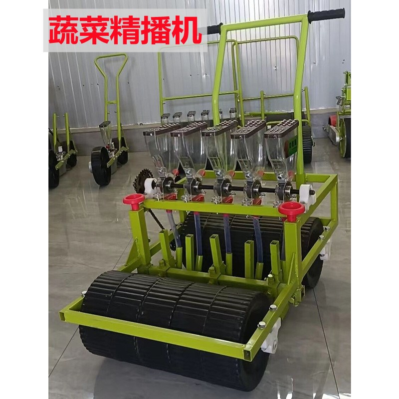 多功能蔬菜播h种机小型手推式精播机白菜菠菜葱韭菜芹菜香菜罗卜