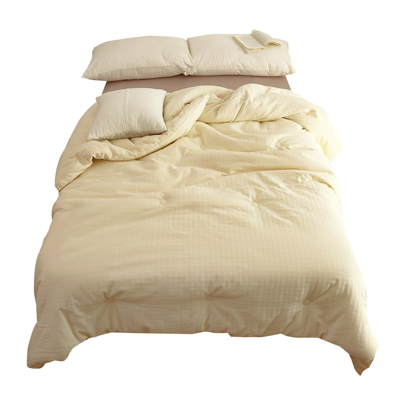 “不染”| 生态棉30%大v豆纤维加厚单人棉被冬被芯双人保暖春秋被,床上用品,化纤被,淘宝优惠券,粉丝福利购,淘宝优惠卷