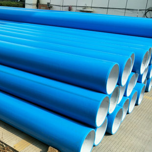 厂家rt聚乙烯钢塑复合管高压管工业排水排污管道 钢骨架复合管