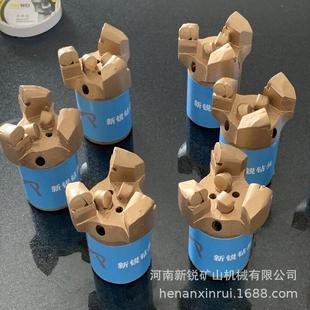 厂家热销75金刚石复合片钻头金矛钻PDC钻头 钻探设备合金钻头包邮