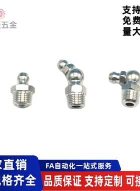 直通型油嘴GPAS GPA6 6A 1 2 压注油咀 不锈钢 黄铜 GPB GPC