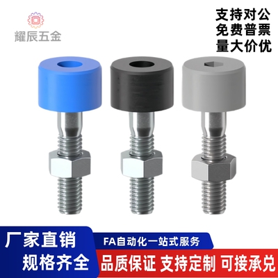 带聚氨酯缓冲型止动螺栓TDC6162