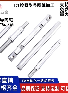 导向轴光轴SCJ01/02/06/07/21/22/51-D6D8D10D12D13D15D16D18-L90