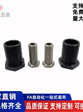 PAX31调整螺栓螺丝PAX01-M8M10M12M16M20M24-L5L10L15L20L25L3035
