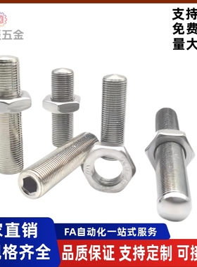 ANBNS无头调整螺栓TBD28-M3M4M5M6M8M10M12-L15L20L25L30L35L4050