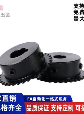 6分12A链轮VLK02-60-16 17 18 19 20-D18D20D22D25D28D30D35D40