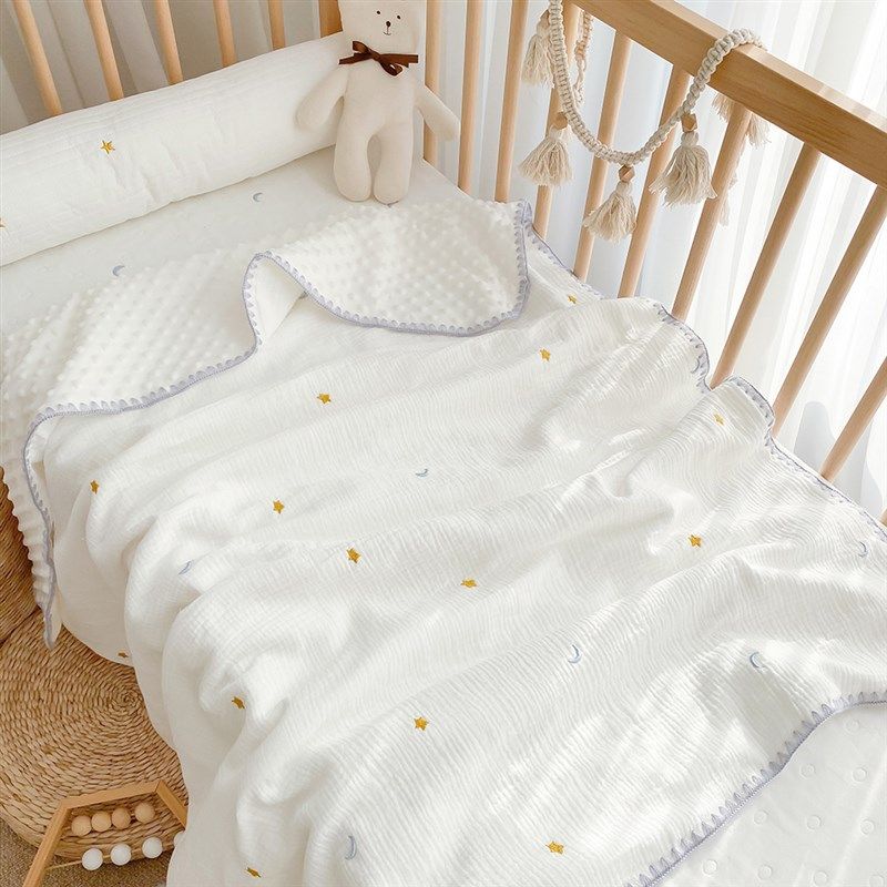 豆豆毯婴儿盖毯纱布新生儿安抚毛毯幼儿园儿童空调Y毛巾被春夏,婴童用品,婴童毛毯/盖毯,淘宝优惠券,粉丝福利购,淘宝优惠卷