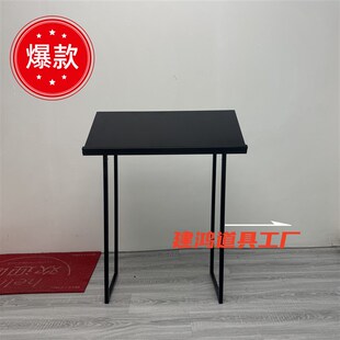 婚礼照片展示区铁艺支架韩式婚庆迎宾区背景装饰白V色照片架子定