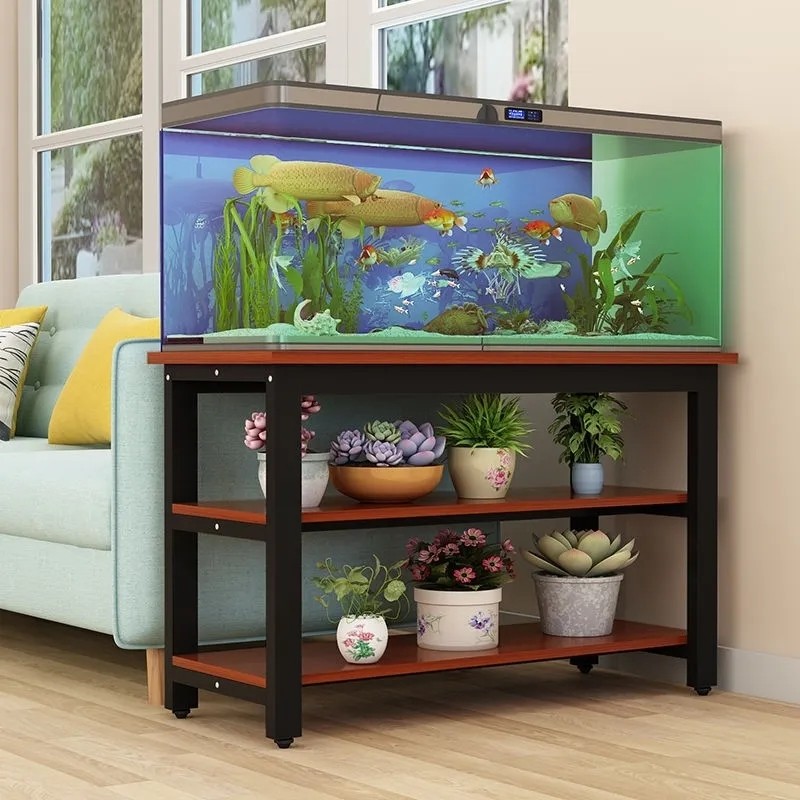 落地鱼缸架子客厅鱼缸底座托架鱼缸柜底柜固定架桌子放鱼缸的柜子,宠物/宠物食品及用品,桌面缸,淘宝优惠券,粉丝福利购,淘宝优惠卷