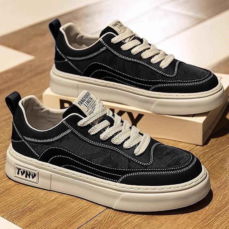 特大码男鞋秋e季男士布面板鞋46加宽脚肥47运动休闲鞋48学生帆布,流行男鞋,休闲板鞋,淘宝优惠券,粉丝福利购,淘宝优惠卷