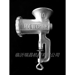 绞肉机厂家 铸铁绞肉机碎肉宝 手动碎肉机 F多功能家用碎肉机