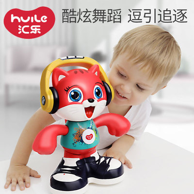 汇乐摇摆跳舞猫宝宝玩具