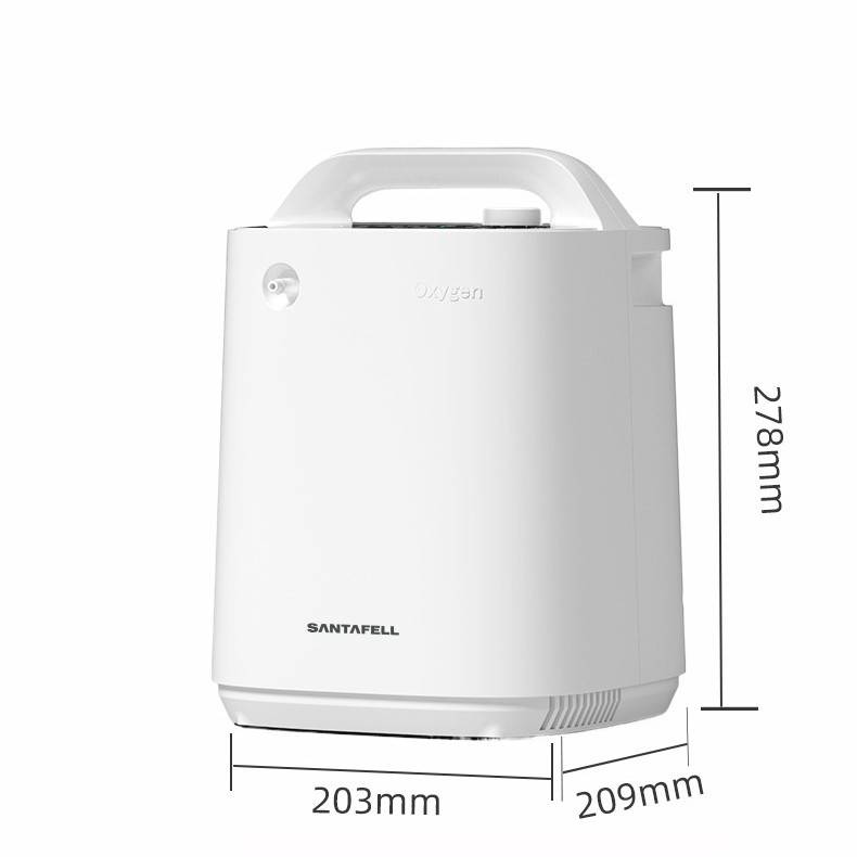 舒坦福7L升家用氧吧插电款老人吸氧机高原氧气机小型便携高原制氧