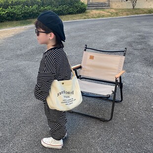 男童斜挎包时尚小包潮p酷拽帅气儿A童小挎包韩版百搭网红帆布单肩