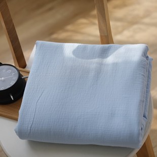 多色 纯棉A类母婴级绉纱支持定制特殊尺寸 糖果色皱皱纱床单床笠