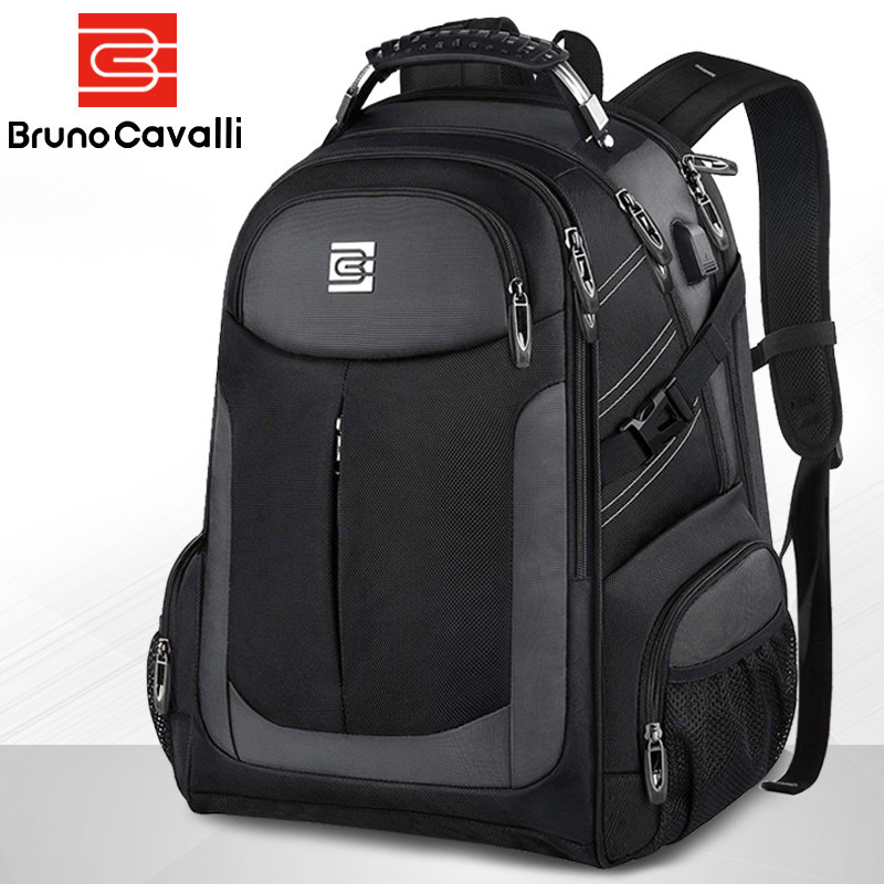 背包男双肩包超大容量旅行包17寸游戏本电脑包户外登山包学生书包