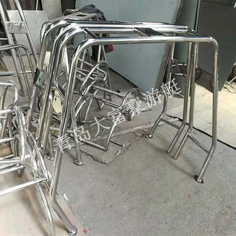 充气橡皮艇 皮筏艇 冲锋舟快艇气嘴下水梯玻璃钢船梯子尾翼